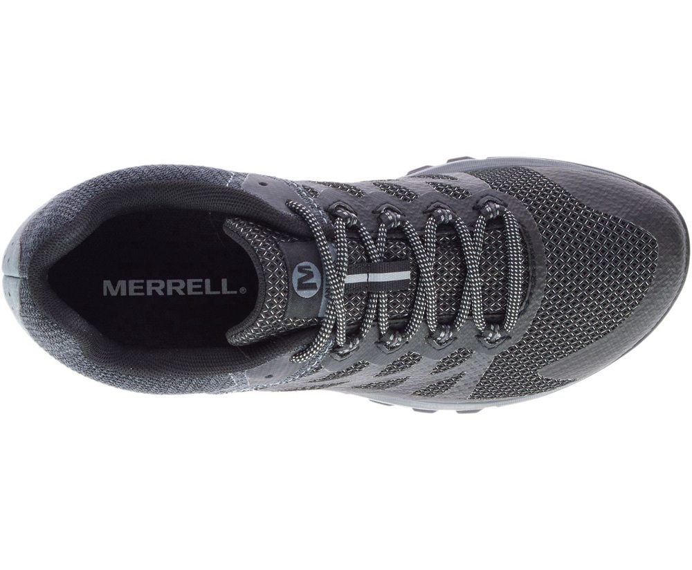 Merrell Sneakers Black - Antora 2 GORE-TEX® Wide Width - Womens 32SJOTYXV